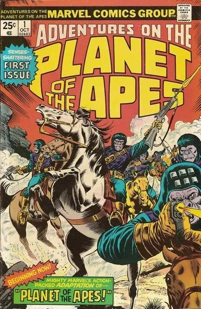 دانلود کمیک Adventures on the Planet of the Apes #1 – 11 (1975-1976)