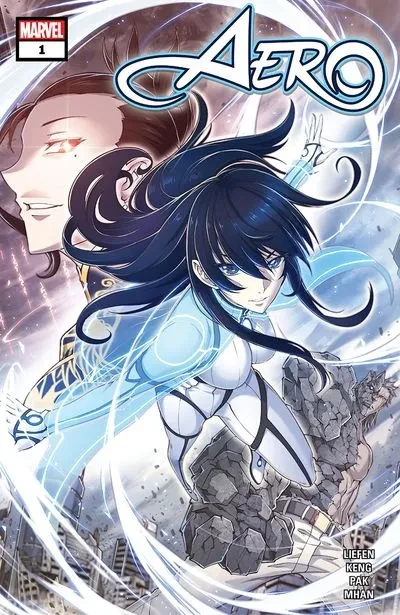 دانلود کمیک Aero #1 (2019)