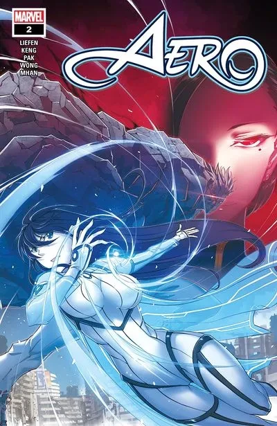دانلود کمیک Aero #2 (2019)
