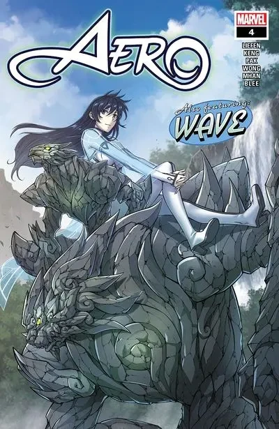 دانلود کمیک Aero #4 (2019)