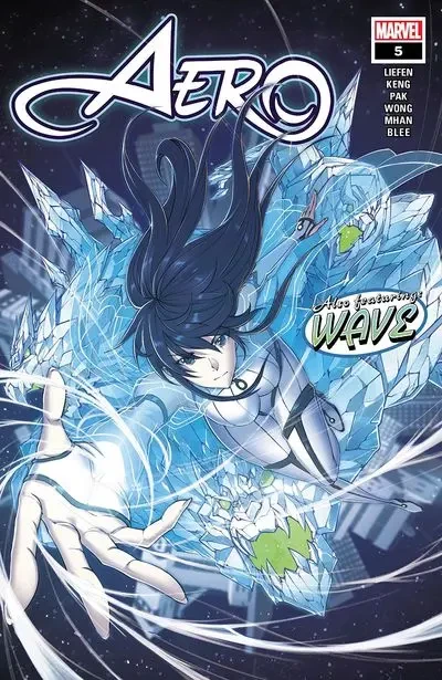 دانلود کمیک Aero #5 (2019)