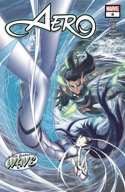 دانلود کمیک Aero #6 (2019)