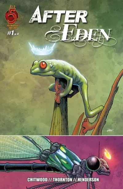 دانلود کمیک After Eden #1 – 4 (2017)