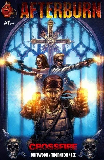 دانلود کمیک Afterburn – Crossfire #1 – 4 (2019)