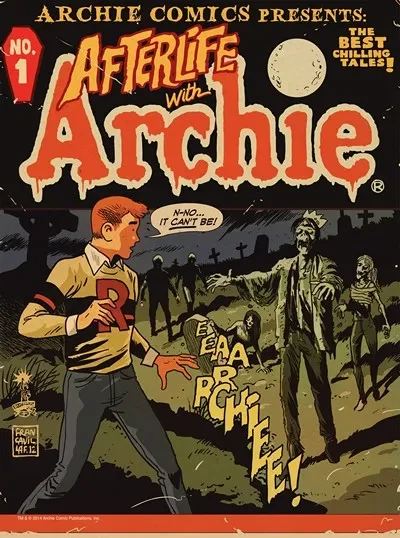 دانلود کمیک Afterlife With Archie Magazine #1 – 4 (2014-2015)