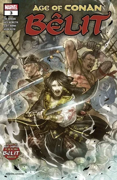 دانلود کمیک Age Of Conan – Belit – Queen Of The Black Coast #3 (2019)