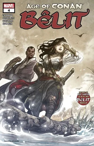 دانلود کمیک Age Of Conan – Belit – Queen Of The Black Coast #4 (2019)