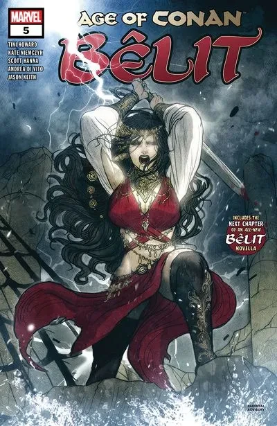 دانلود کمیک Age Of Conan – Belit – Queen Of The Black Coast #5 (2019)
