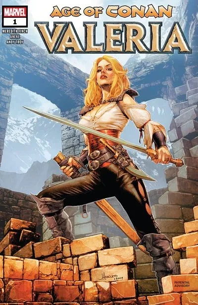 دانلود کمیک Age Of Conan – Valeria #1 (2019)
