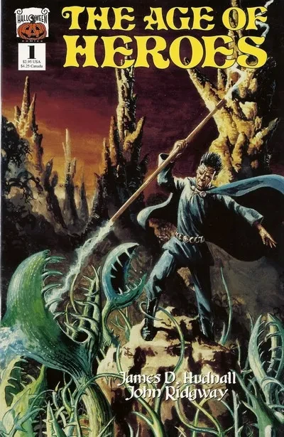 دانلود کمیک Age Of Heroes #1 – 5 + Special (1996-1999)