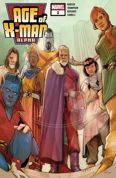 دانلود کمیک Age Of X-Man Alpha #1 (2019)