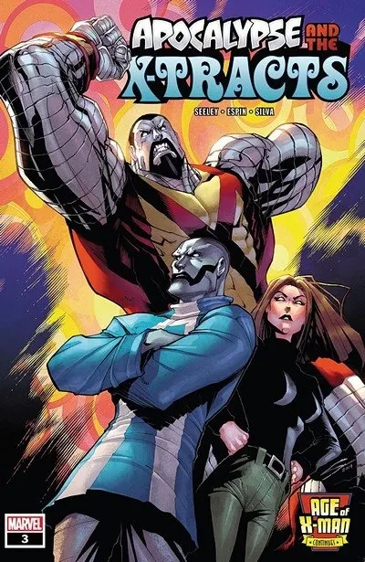 دانلود کمیک Age Of X-Man – Apocalypse And The X-Tracts #3 (2019)
