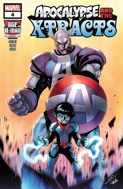 دانلود کمیک Age Of X-Man – Apocalypse And The X-Tracts #4 (2019)