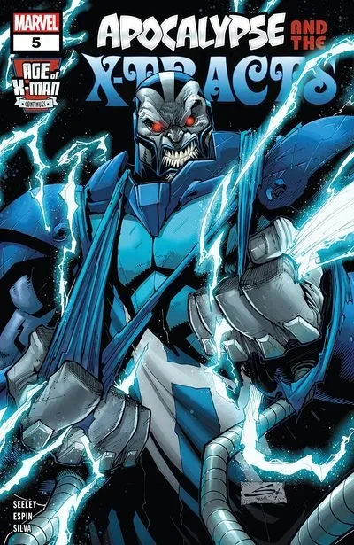 دانلود کمیک Age Of X-Man – Apocalypse And The X-Tracts #5 (2019)
