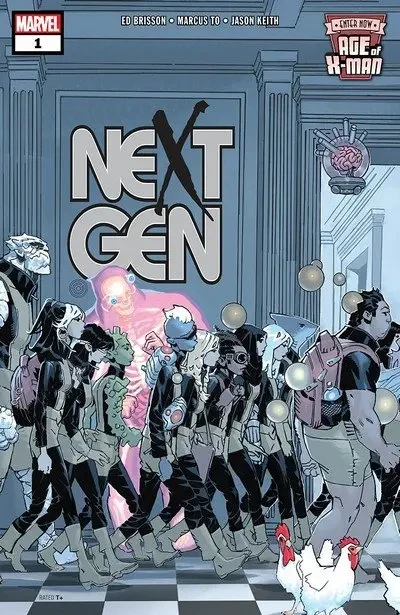 دانلود کمیک Age Of X-Man – Nextgen #1 (2019)
