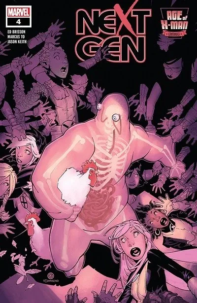 دانلود کمیک Age Of X-Man – Nextgen #4 (2019)