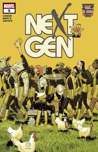 دانلود کمیک Age Of X-Man – Nextgen #5 (2019)