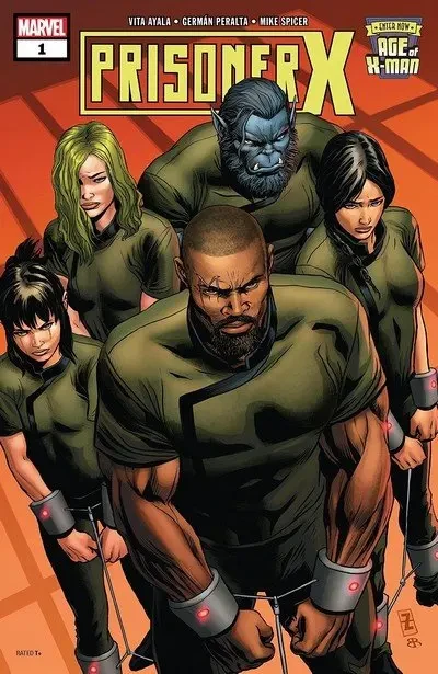 دانلود کمیک Age Of X-Man – Prisoner X #1 (2019)