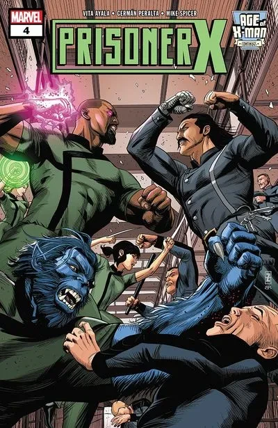 دانلود کمیک Age Of X-Man – Prisoner X #4 (2019)