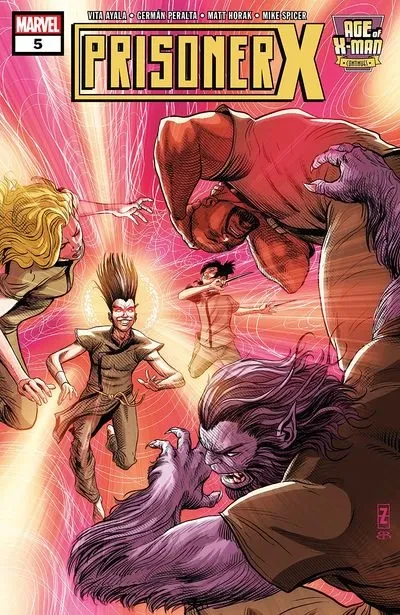 دانلود کمیک Age Of X-Man – Prisoner X #5 (2019)