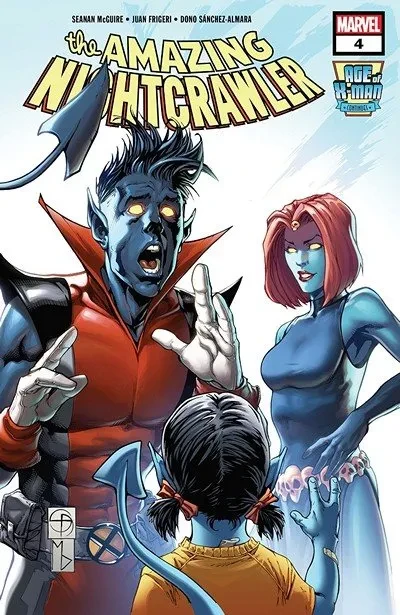 دانلود کمیک Age Of X-Man – The Amazing Nightcrawler #4 (2019)