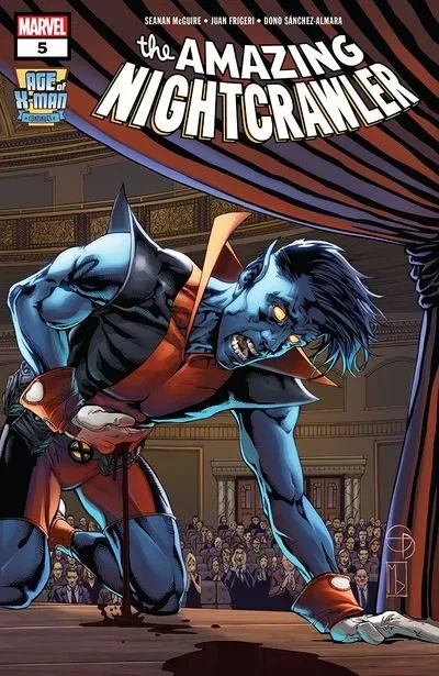 دانلود کمیک Age Of X-Man – The Amazing Nightcrawler #5 (2019)