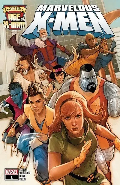 دانلود کمیک Age Of X-Man – The Marvelous X-Men #1 (2019)