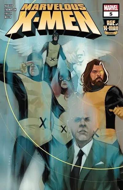 دانلود کمیک Age Of X-Man – The Marvelous X-Men #5 (2019)