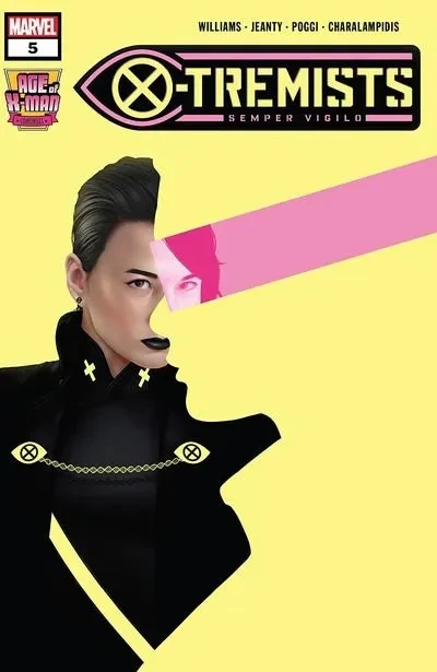 دانلود کمیک Age Of X-Man – The X-Tremists #5 (2019)