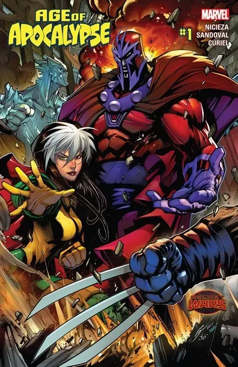 دانلود کمیک Age of Apocalypse #1 (2015)