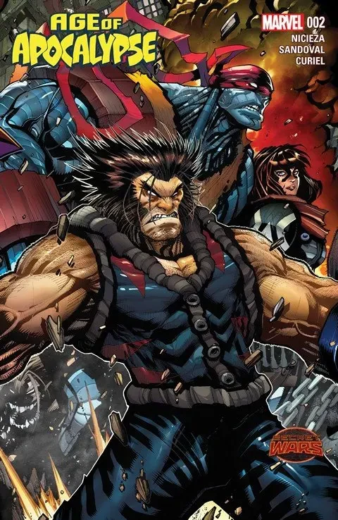 دانلود کمیک Age of Apocalypse #2 (2015)