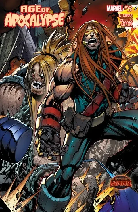 دانلود کمیک Age of Apocalypse #3 (2015)