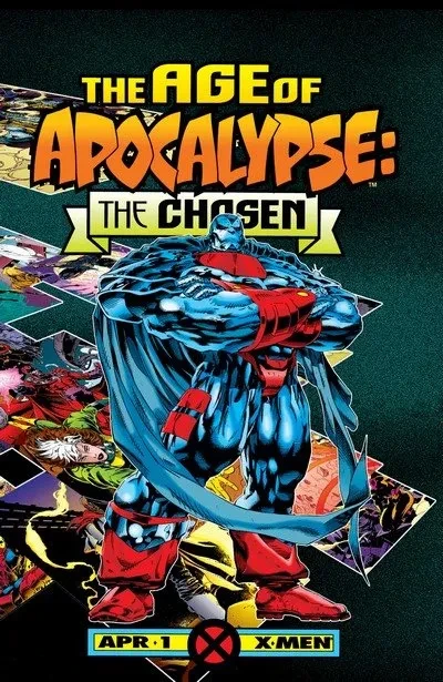 دانلود کمیک Age of Apocalypse – The Chosen (1995)