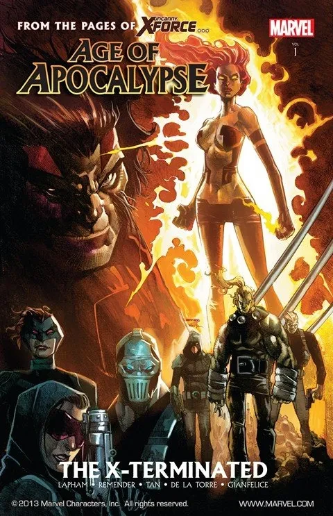 دانلود کمیک Age of Apocalypse Vol. 1 – The X-Terminated (2012)