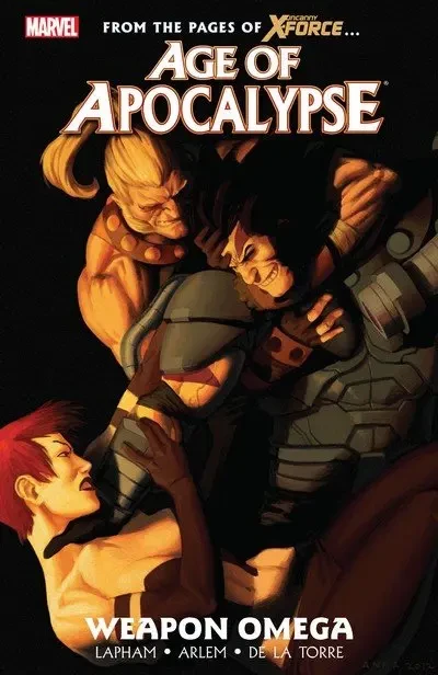 دانلود کمیک Age of Apocalypse Vol. 2 – Weapon Omega (2015)