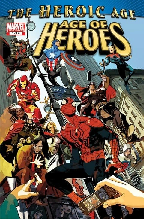 دانلود کمیک Age of Heroes #1 – 4 (2010)