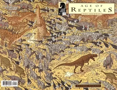 دانلود کمیک Age of Reptiles – The Journey #1 – 4 (2009-2010)