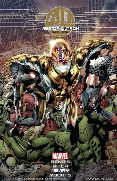 دانلود کمیک Age of Ultron #1 – 10AI (2013)