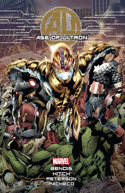 دانلود کمیک Age of Ultron – The Complete Event (2013)