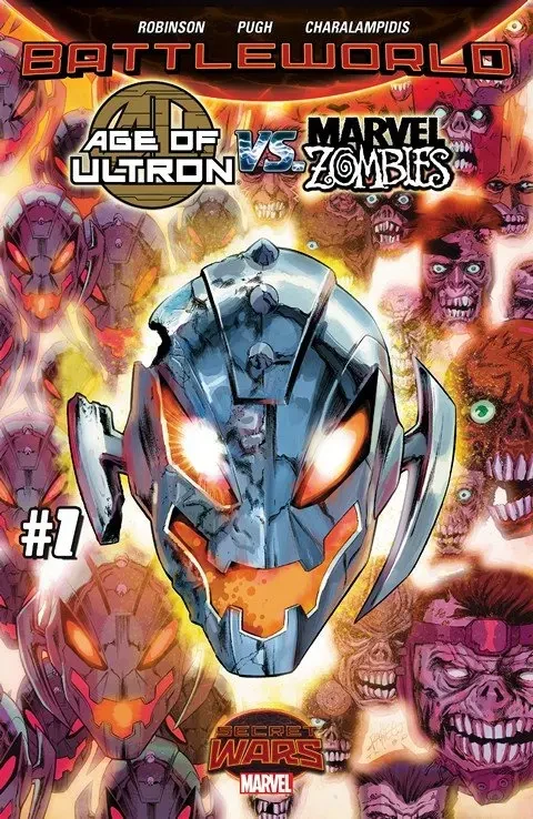 دانلود کمیک Age of Ultron vs. Marvel Zombies #1 (2015)