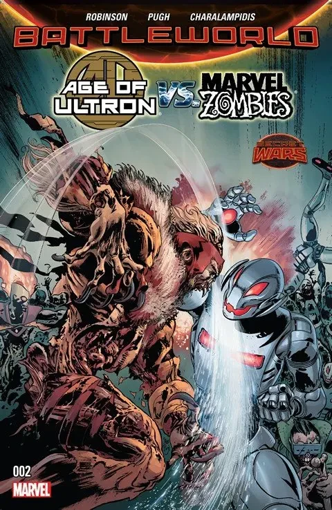 دانلود کمیک Age of Ultron vs. Marvel Zombies #2 (2015)