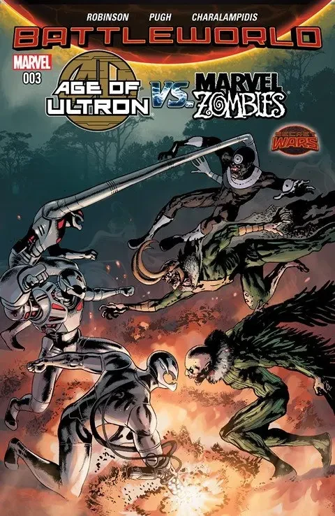 دانلود کمیک Age of Ultron vs. Marvel Zombies #3 (2015)