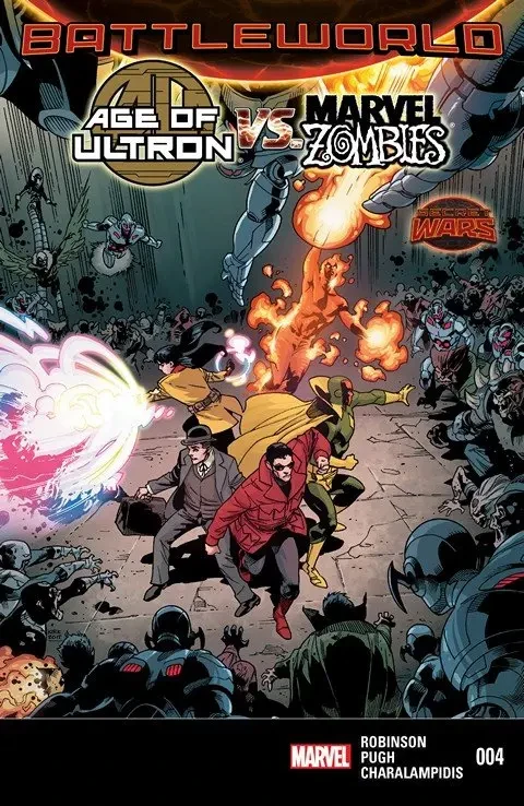 دانلود کمیک Age of Ultron vs. Marvel Zombies #4 (2015)