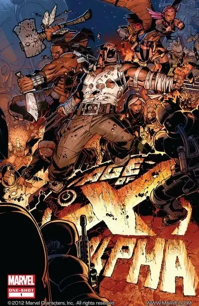 دانلود کمیک Age of X – Alpha #1 (2011) (One-Shot)