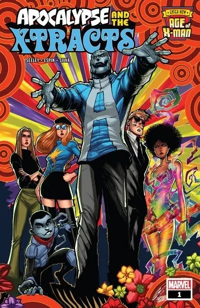 دانلود کمیک Age of X-Man – Apocalypse and the X-Tracts #1 – 5 (2019)