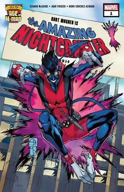 دانلود کمیک Age of X-Man – The Amazing Nightcrawler #1 – 5 (2019)