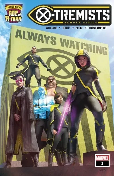 دانلود کمیک Age of X-Man – X-Tremists #1 – 5 (2019)