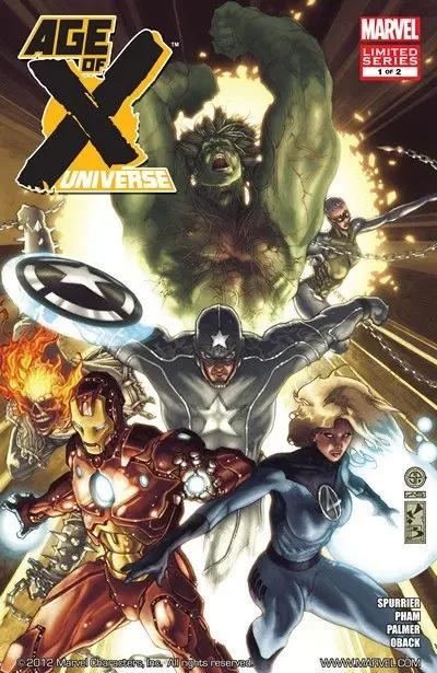 دانلود کمیک Age of X Universe #1 – 2 (2011)
