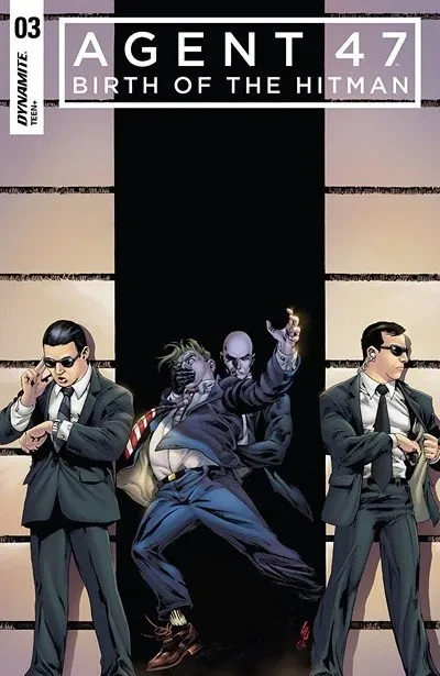 دانلود کمیک Agent 47 – Birth Of The Hitman #3 (2018)