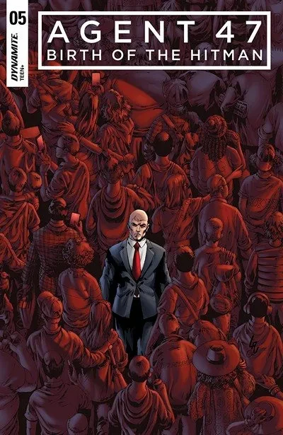 دانلود کمیک Agent 47 – Birth Of The Hitman #5 (2018)